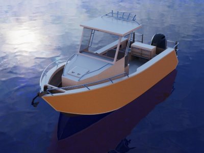 Sabrecraft Marine Walkaround Cabin