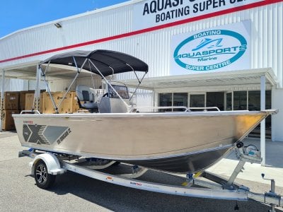 Quintrex 530 Renegade Centre Console