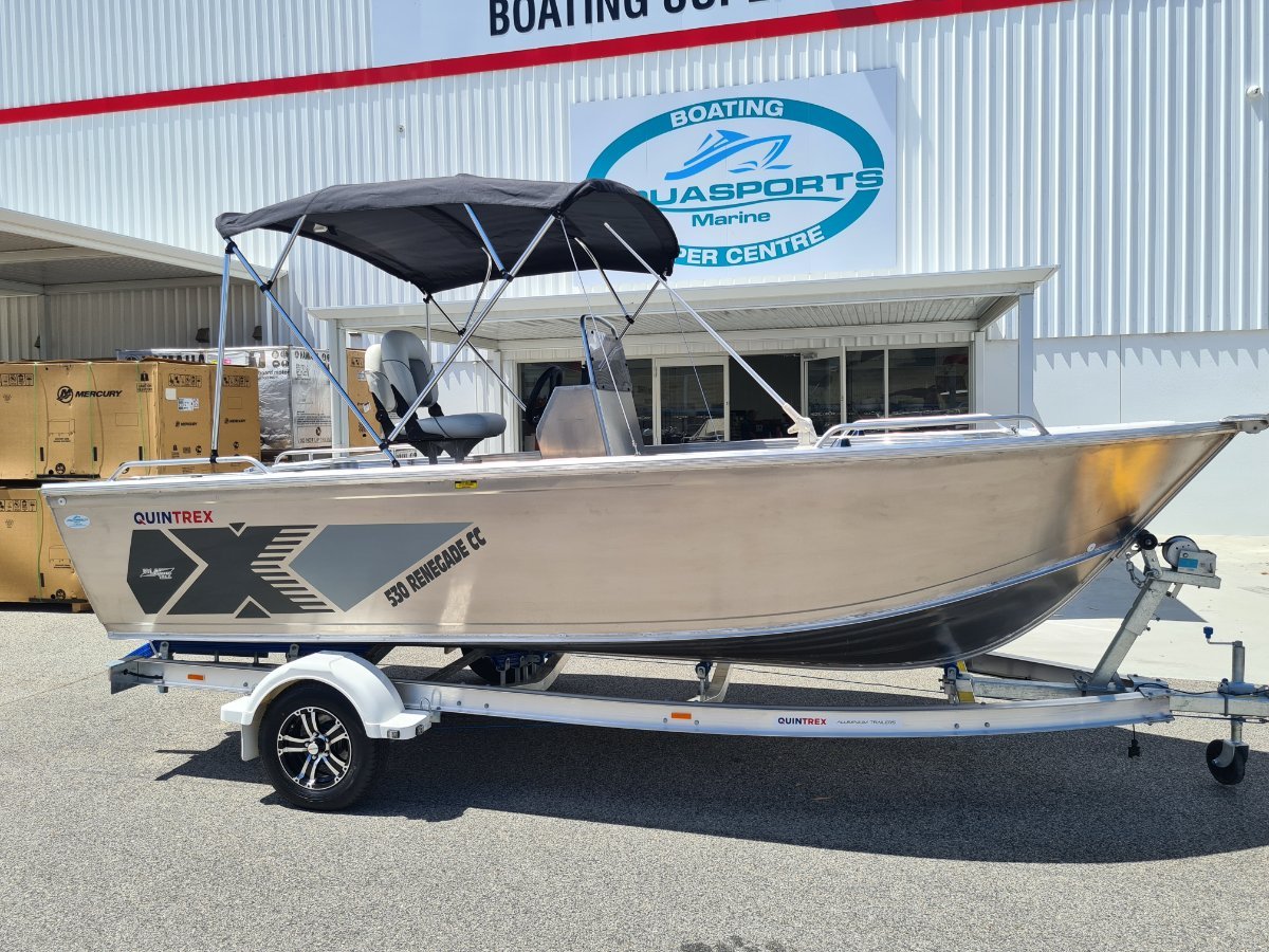 Quintrex 530 Renegade Centre Console