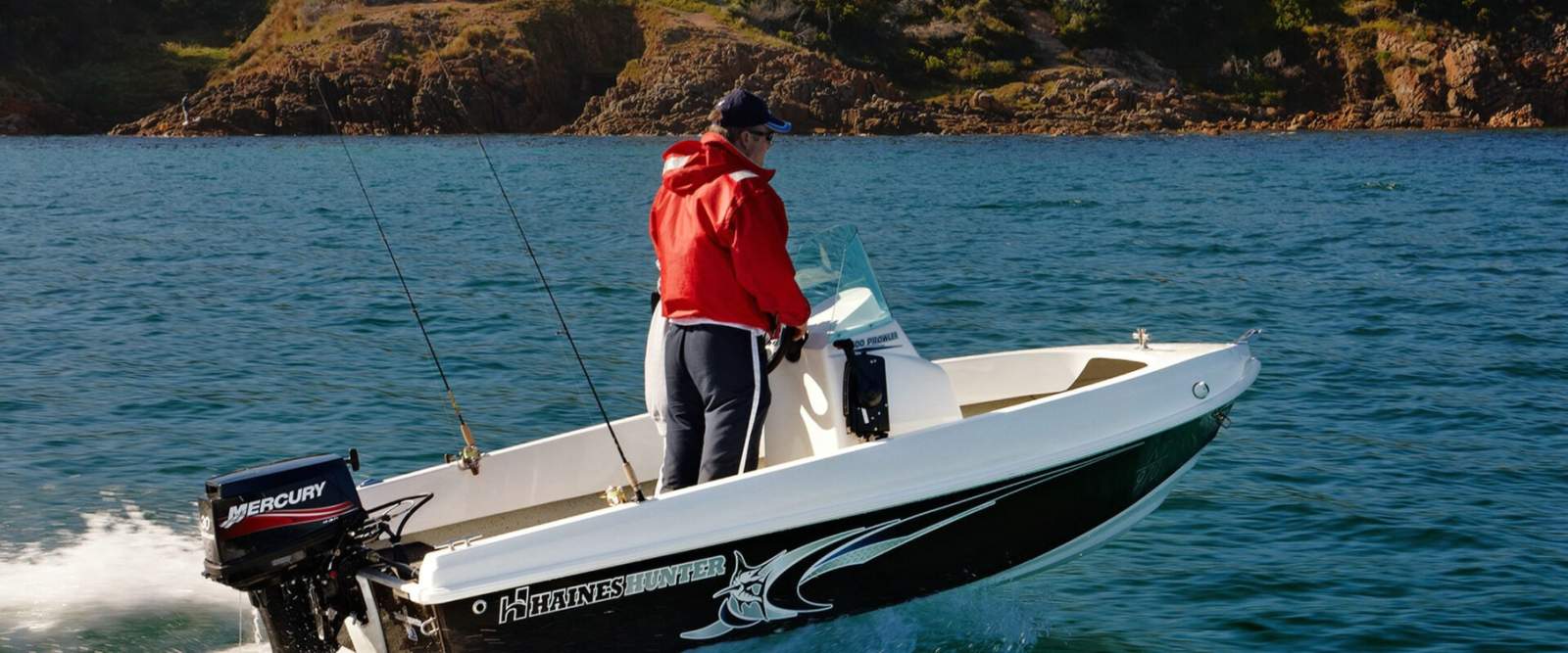 Haines Hunter 400 Prowler