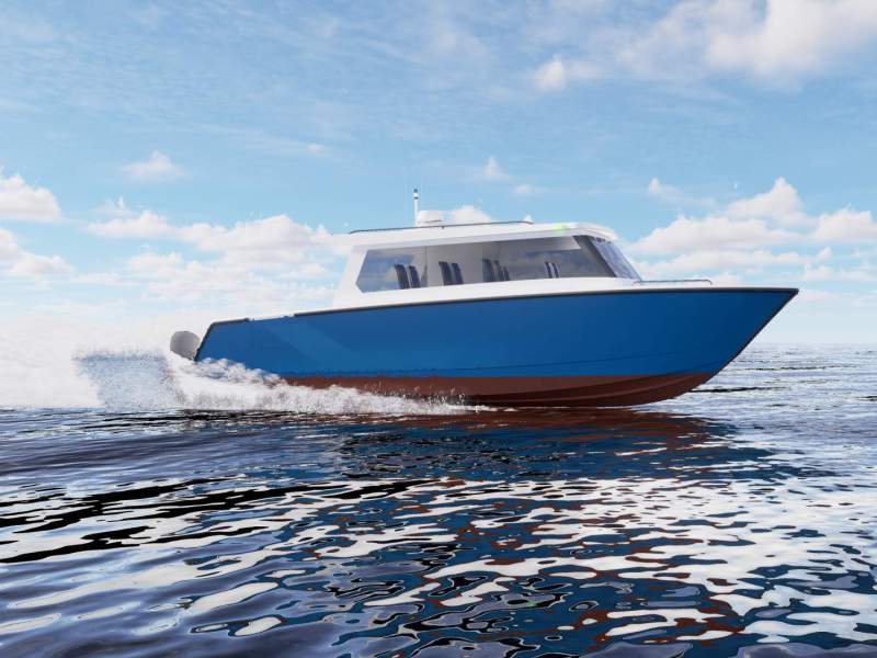 Rapido Catamarans Rapido  400 Hydrofoil
