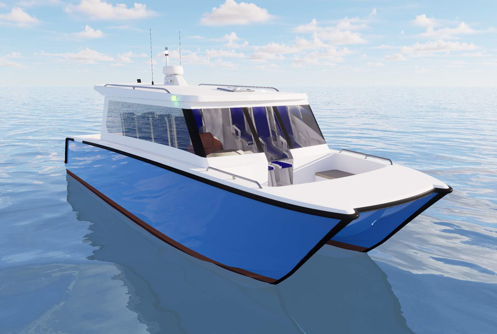 Rapido Catamarans Rapido  400 Hydrofoil