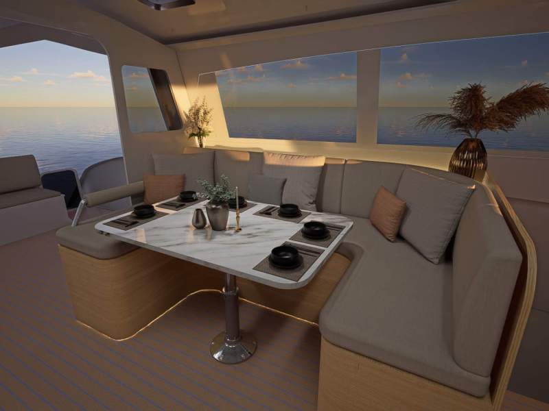 Rapido Catamarans Rapido 400 ECO