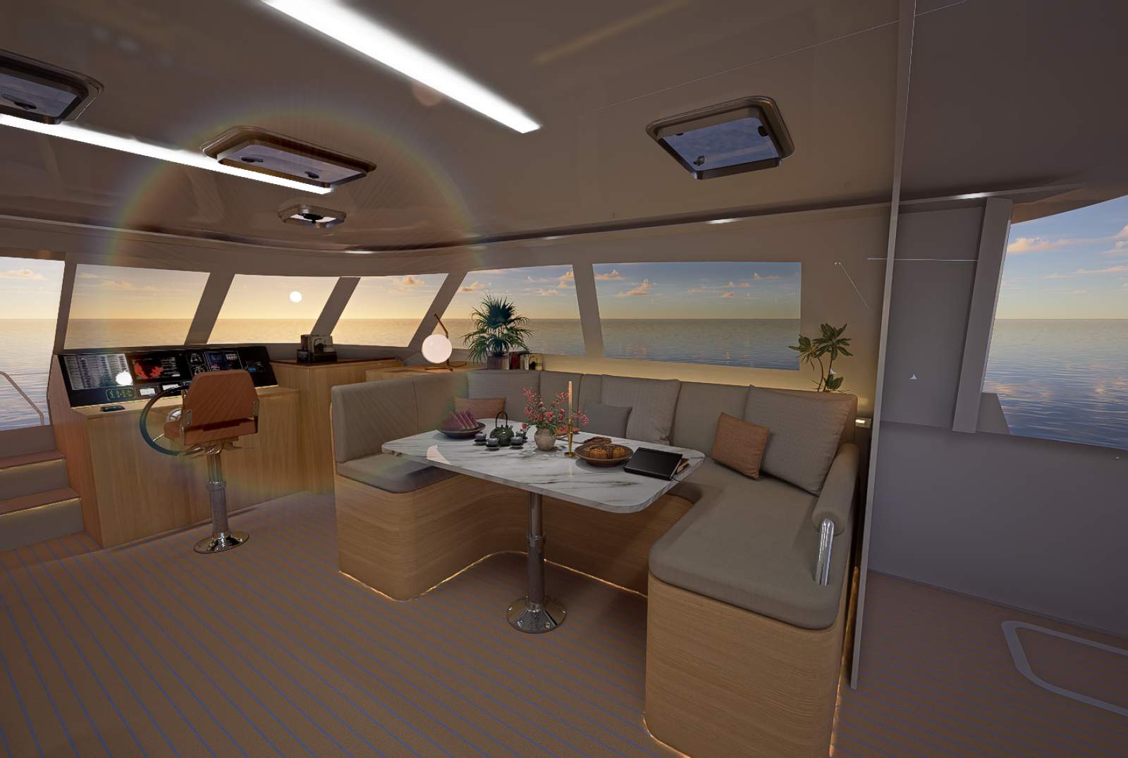 Rapido Catamarans Rapido 400 ECO