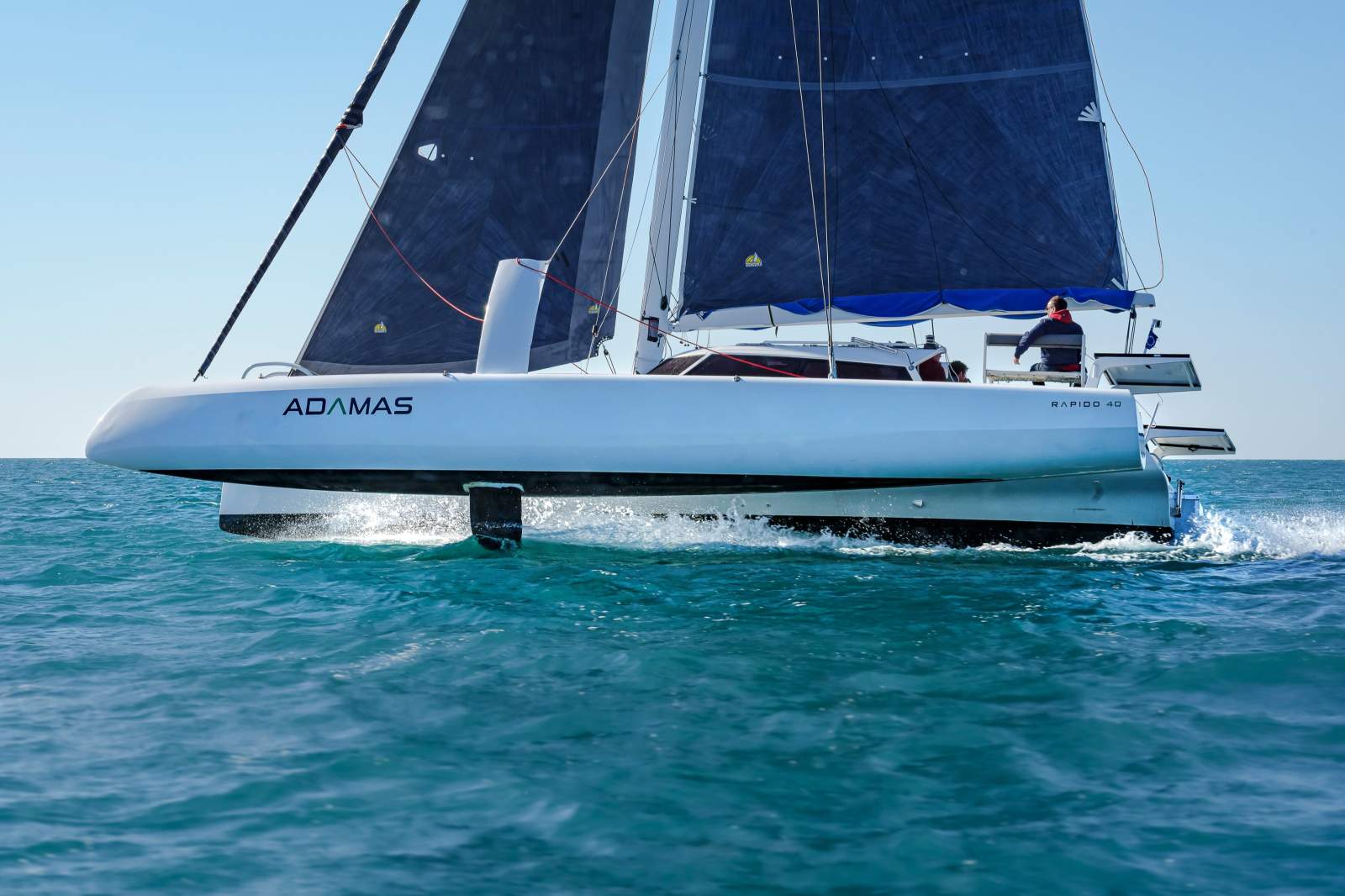 Rapido Trimarans 40