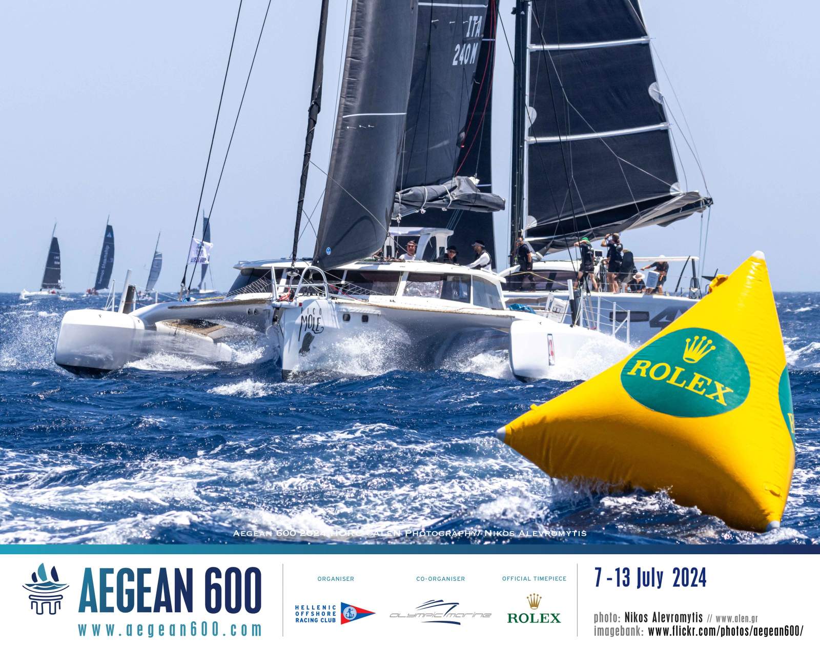 Rapido Trimarans Rapido 53XS