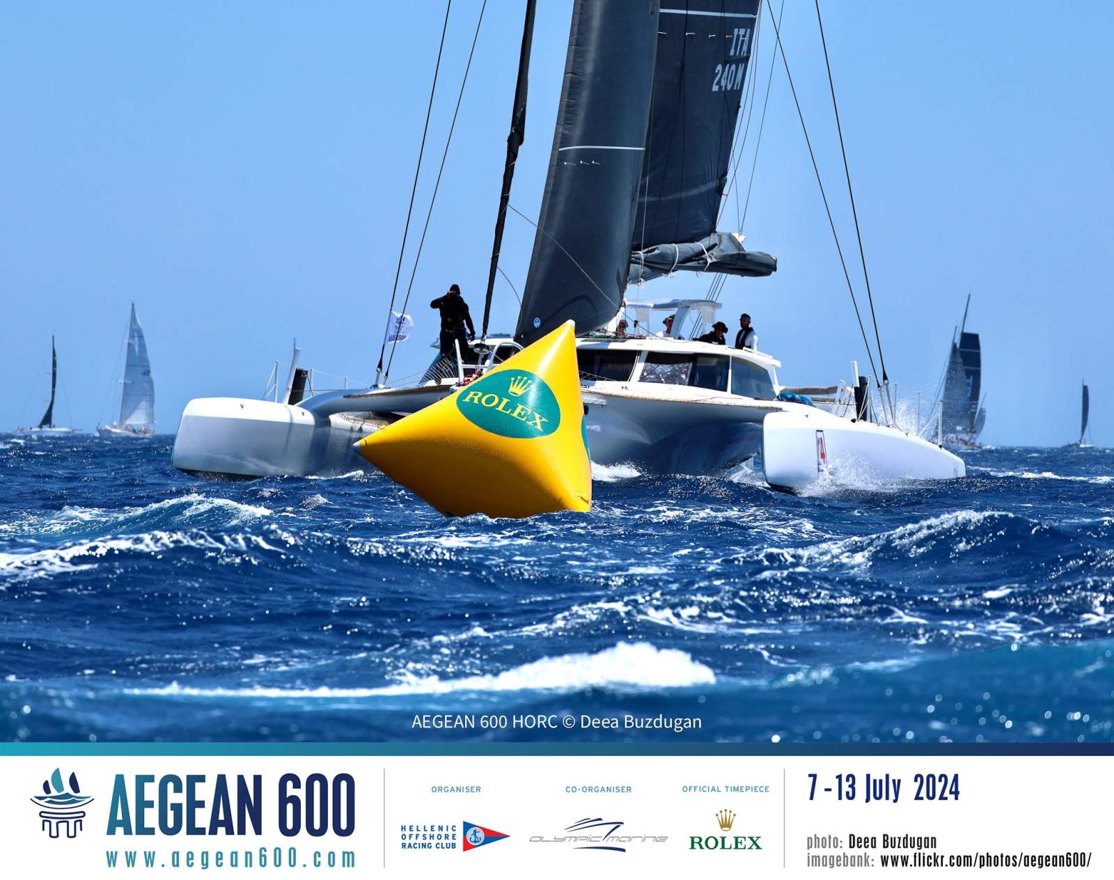 Rapido Trimarans Rapido 53XS