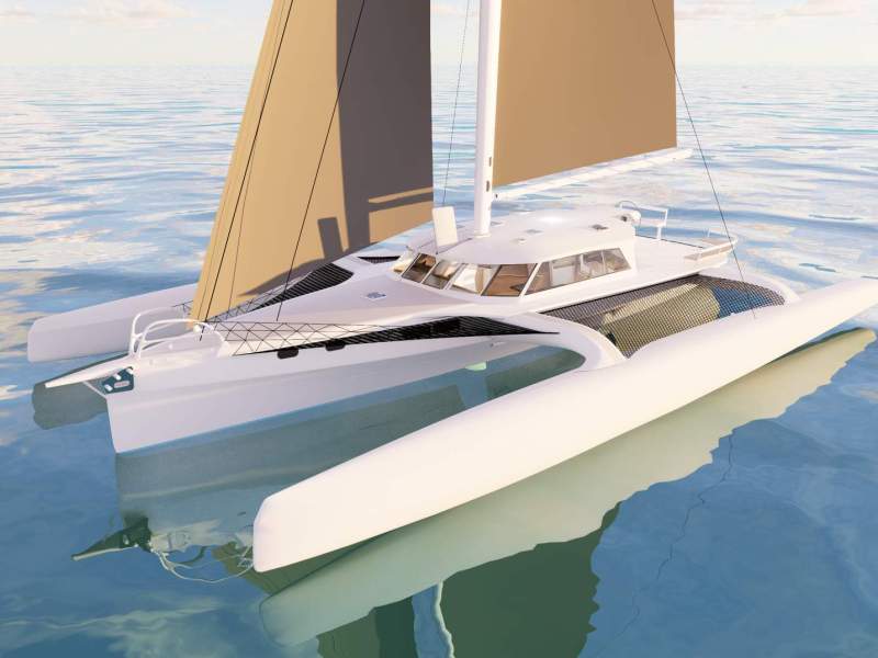 Rapido Trimarans Rapido 63