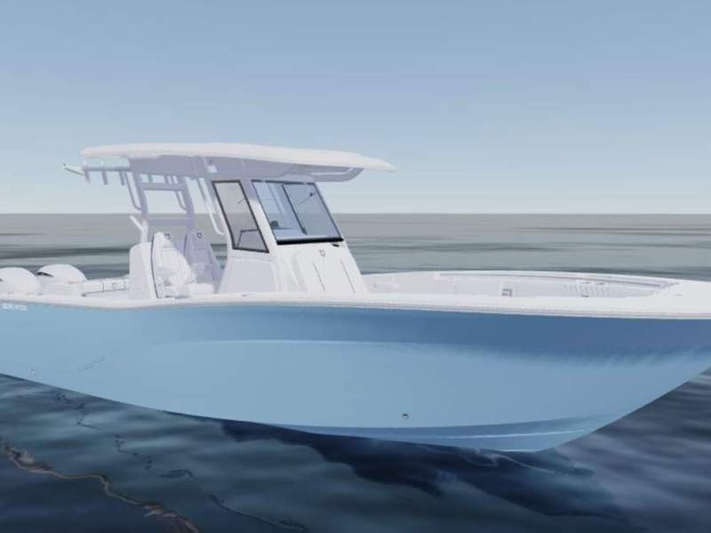 Sea Fox 288 Commander