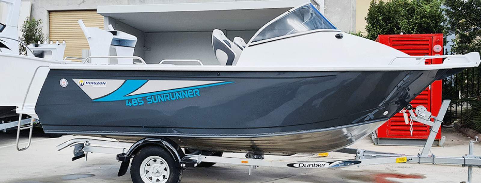 Horizon Aluminium Boats 490 Sunrunner