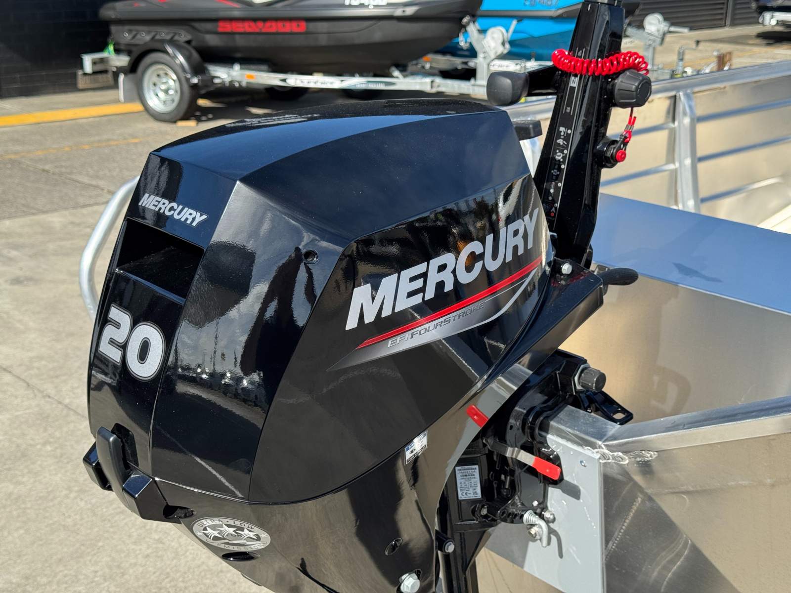 Makocraft 376 Topper Tracker