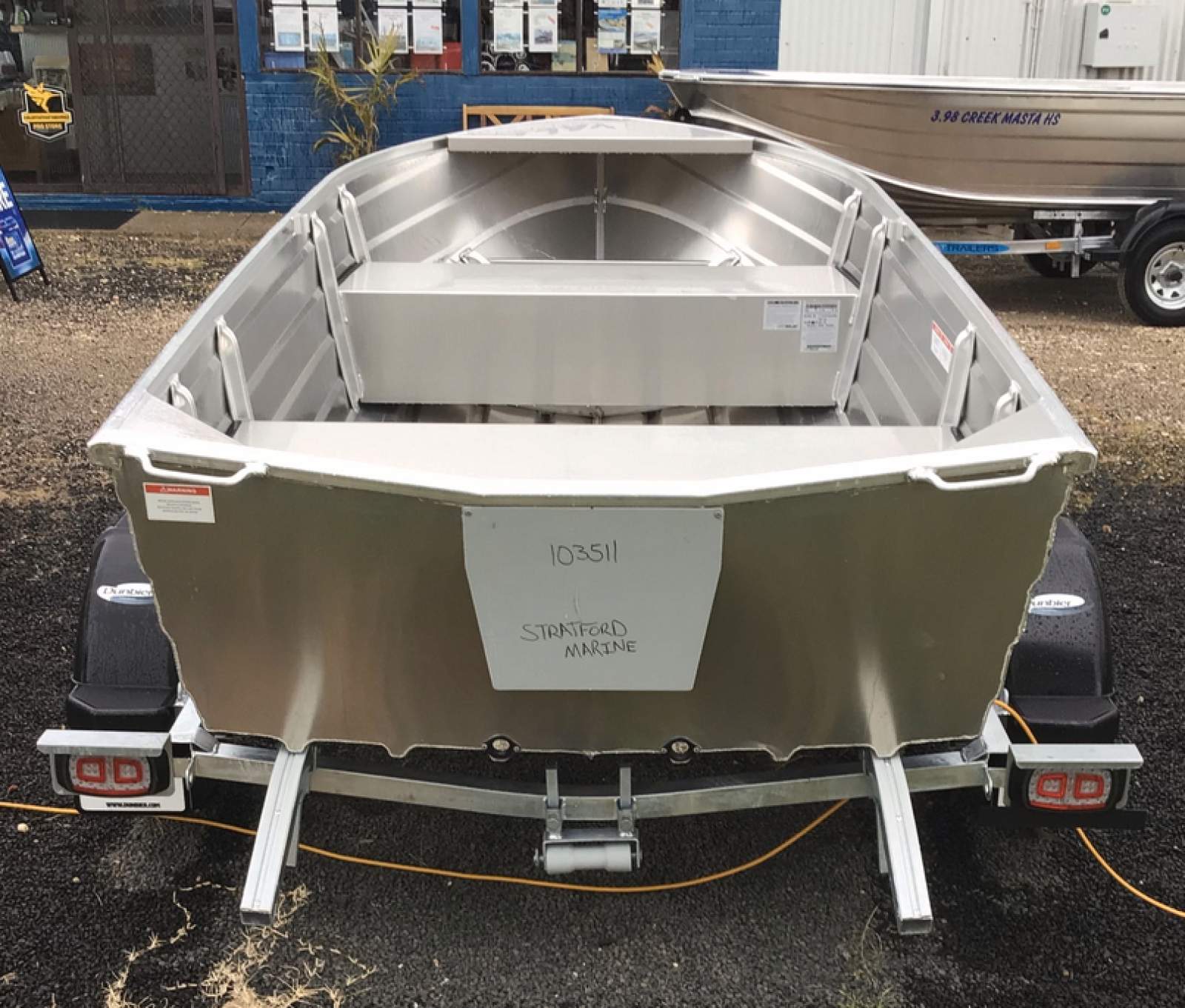 Sea Jay 3.70 Nomad HS