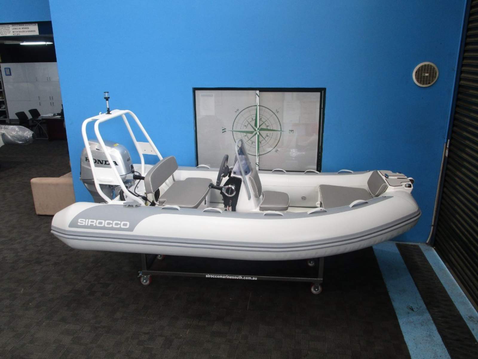 2026 Sirocco Rib-alloy 360 L | Boat Research | BoatsOnline