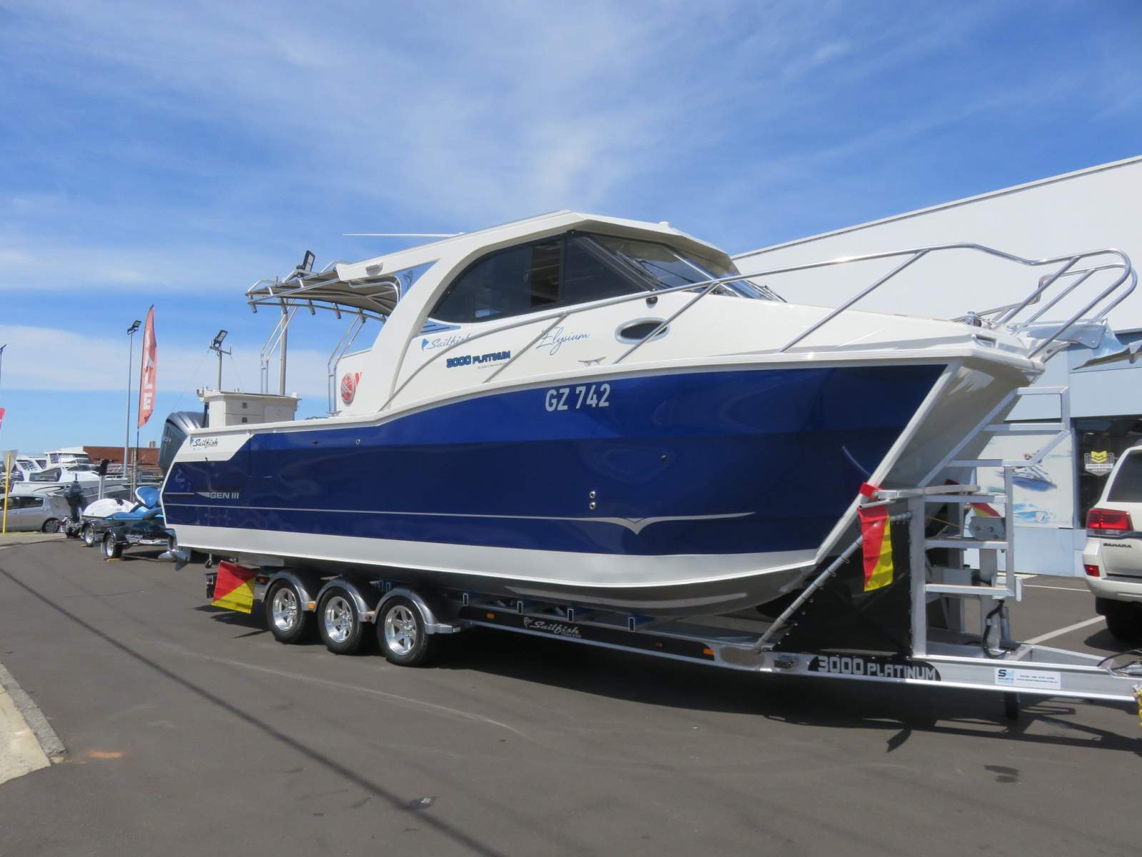 Sailfish 3000 Platinum Sports
