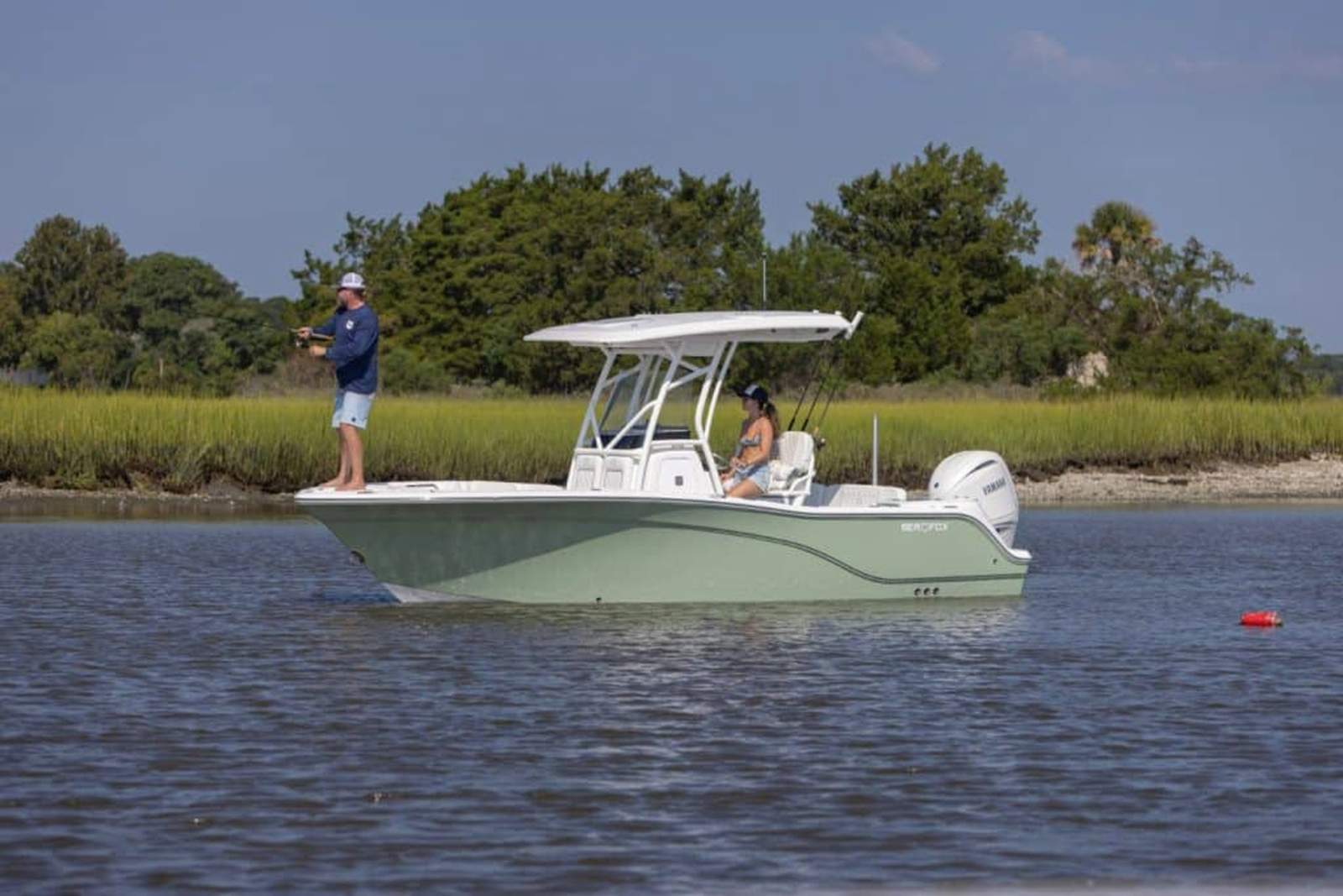 Sea Fox 228 Commander