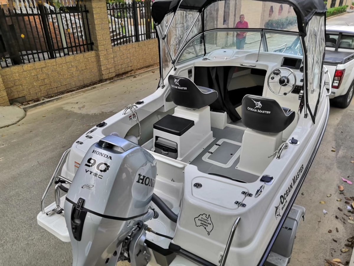 Ocean Master 490 Enterprise