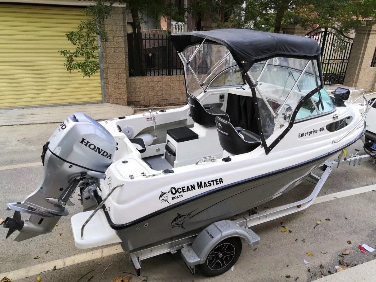 Ocean Master 490 Enterprise