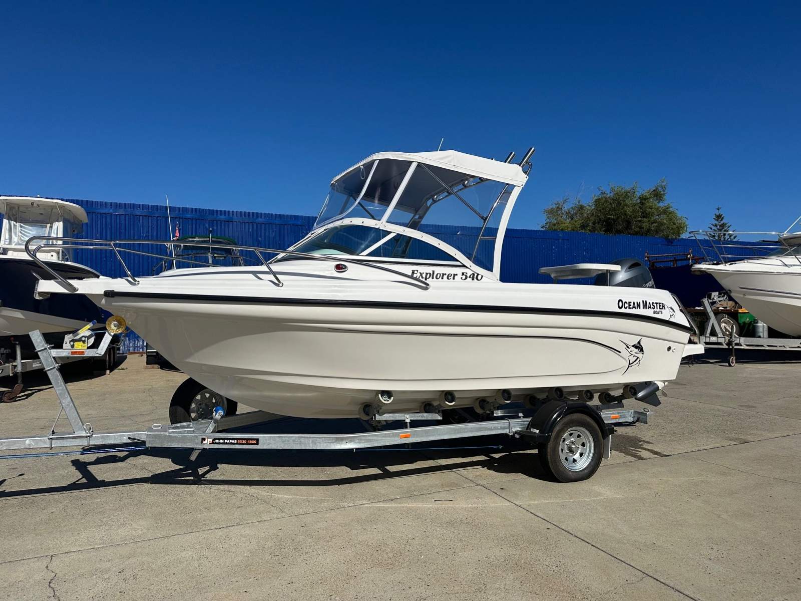 Ocean Master 540 Explorer