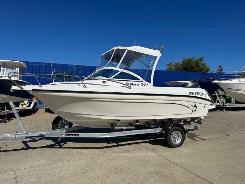 Ocean Master 540 Explorer