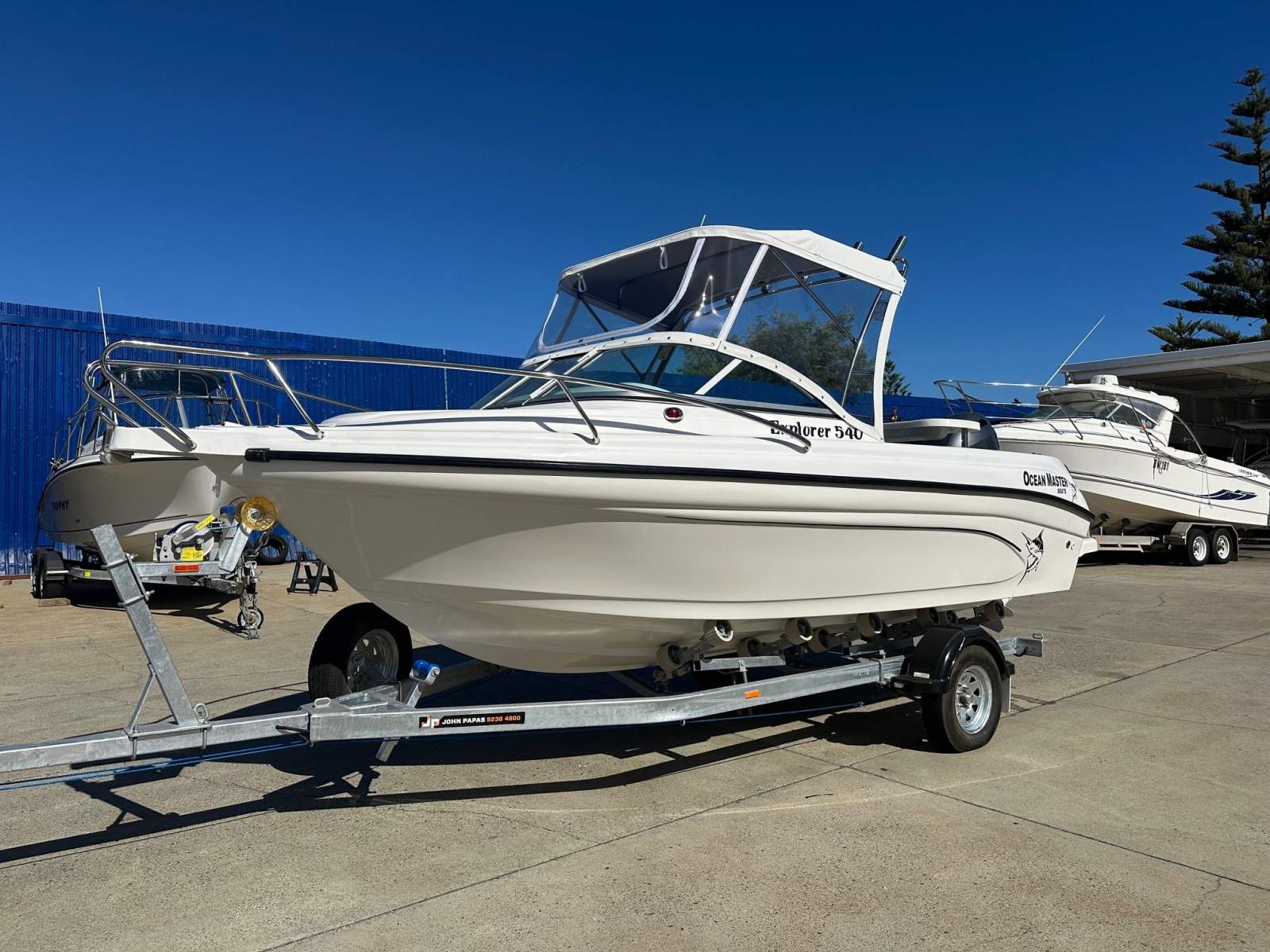 Ocean Master 540 Explorer