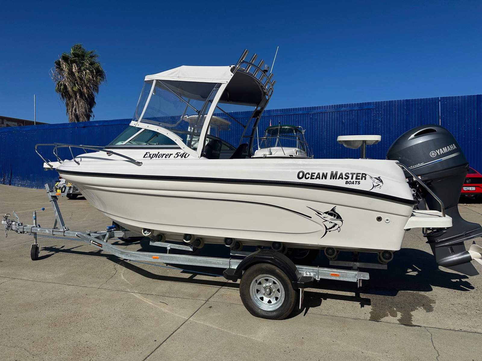 Ocean Master 540 Explorer