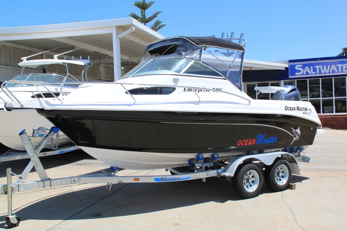 Ocean Master 590 Enterprise