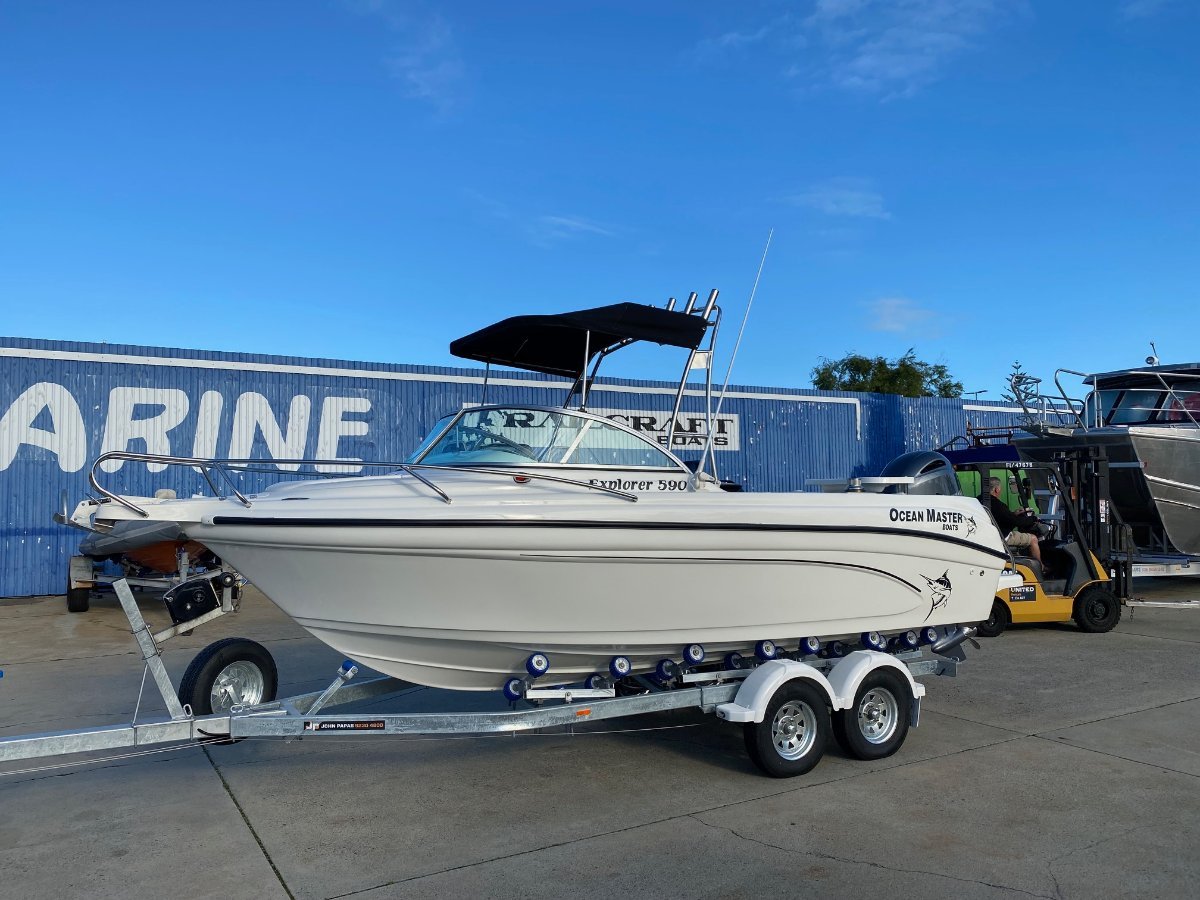 Ocean Master 590 Explorer