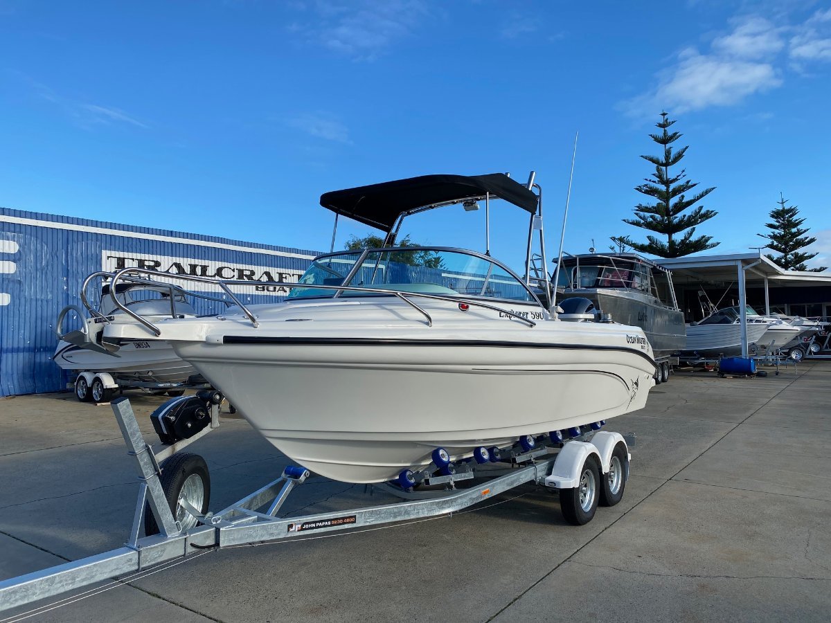 Ocean Master 590 Explorer