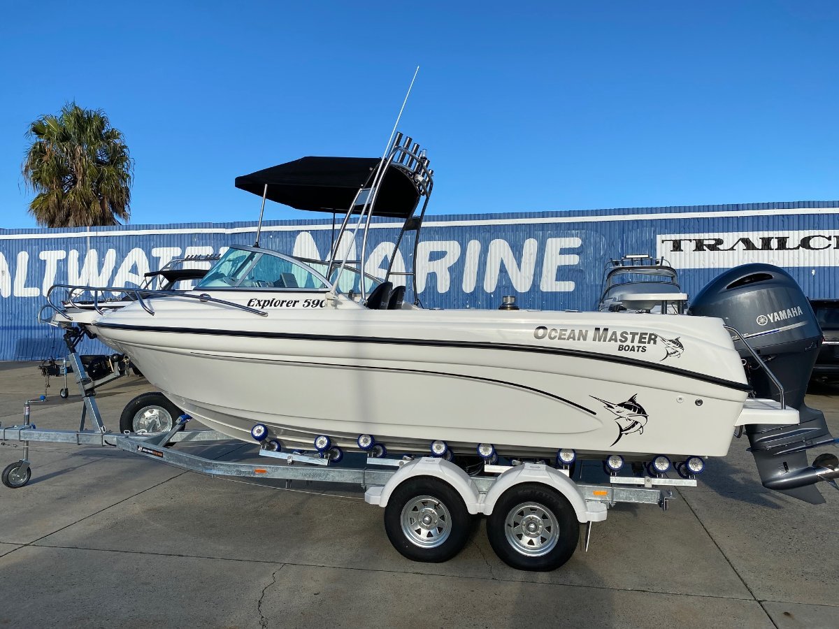 Ocean Master 590 Explorer