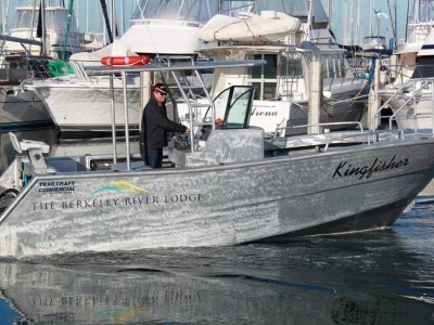 Saltwater Commercial Boats 7.5 Centre Console