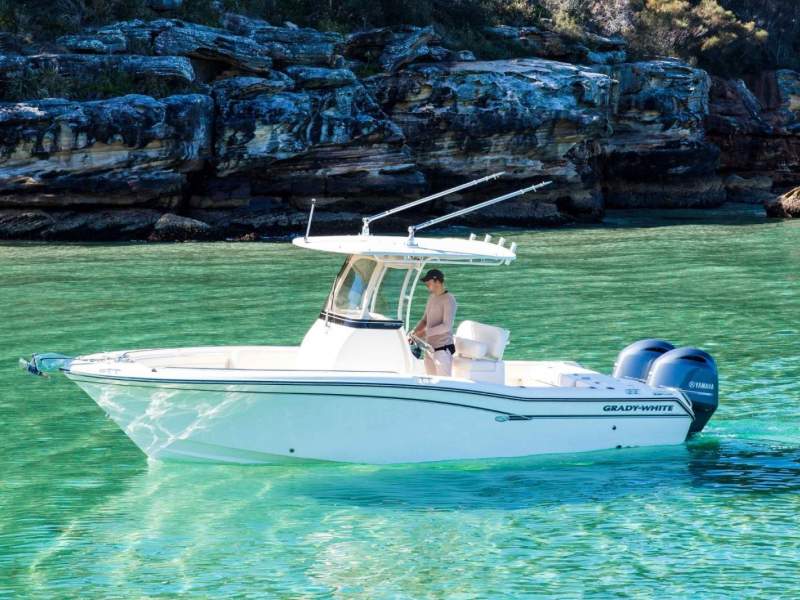 Grady-White 257