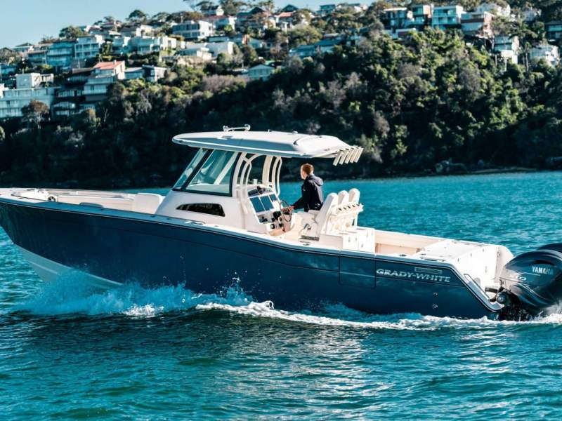 Grady-White Canyon 336