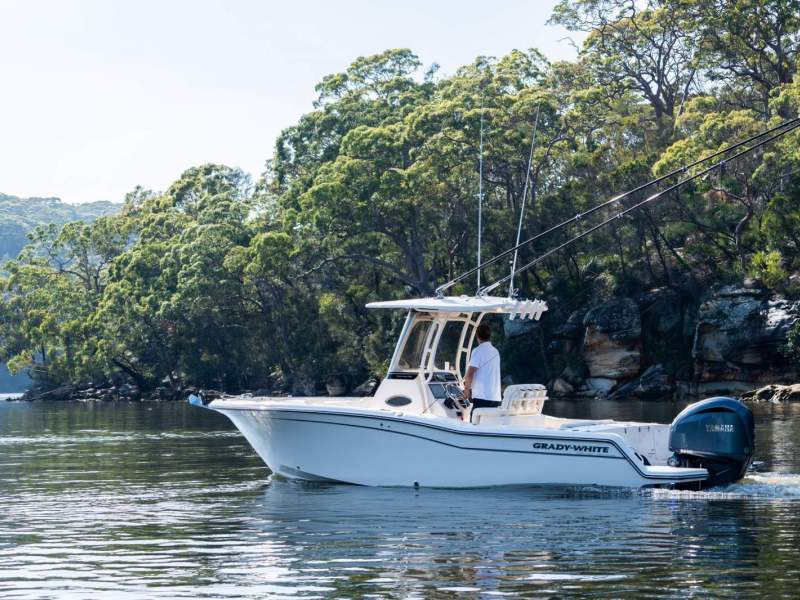 Grady-White Fisherman 236