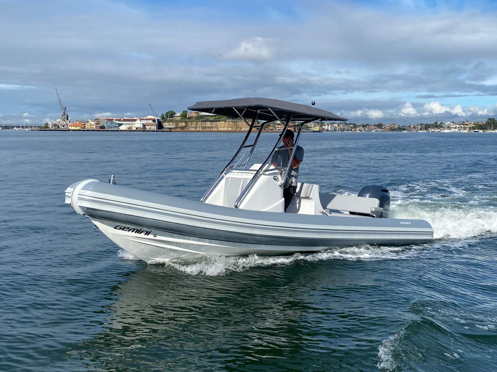 Gemini Waverider 650