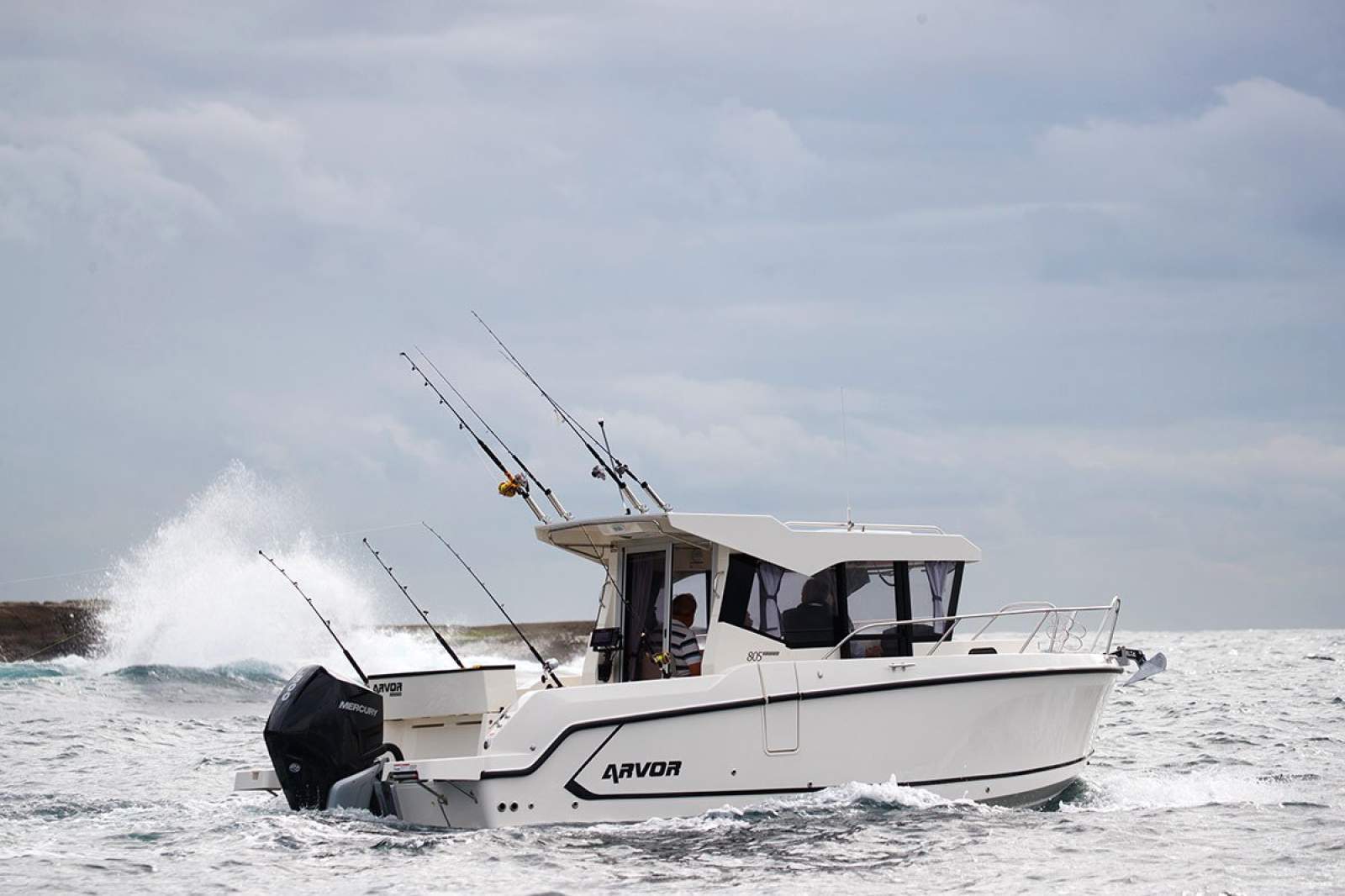 Arvor 805 Sportsfish