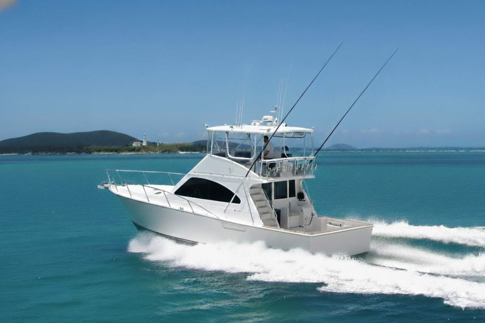 Deep V 50 Sport Fisher