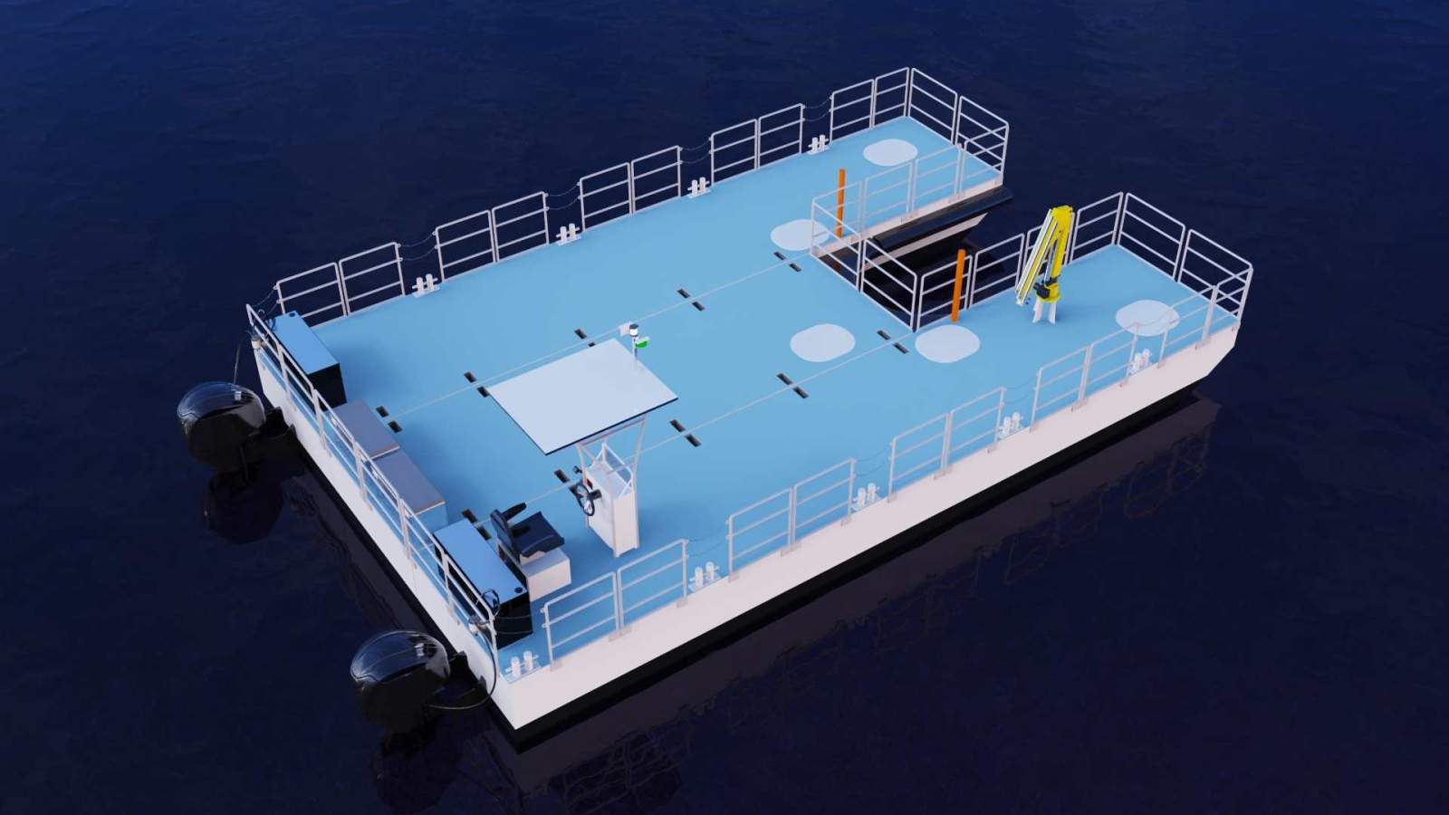 Stalwart Marine Barge