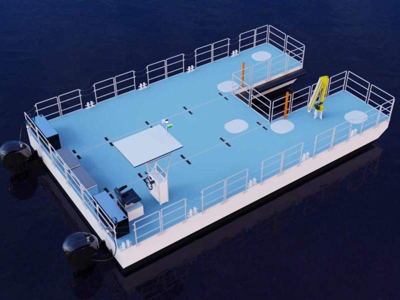 Stalwart Marine Barge