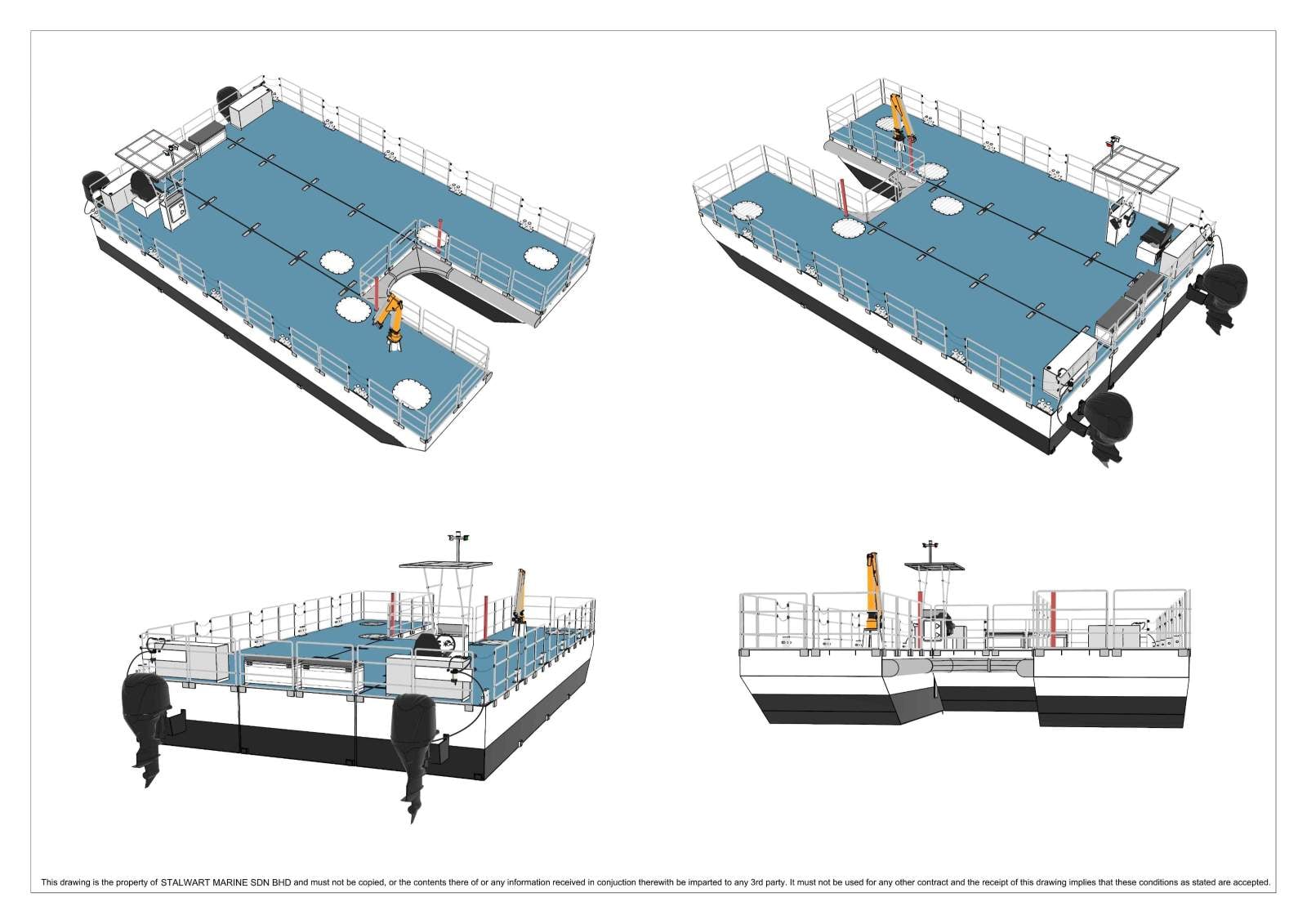 Stalwart Marine Barge