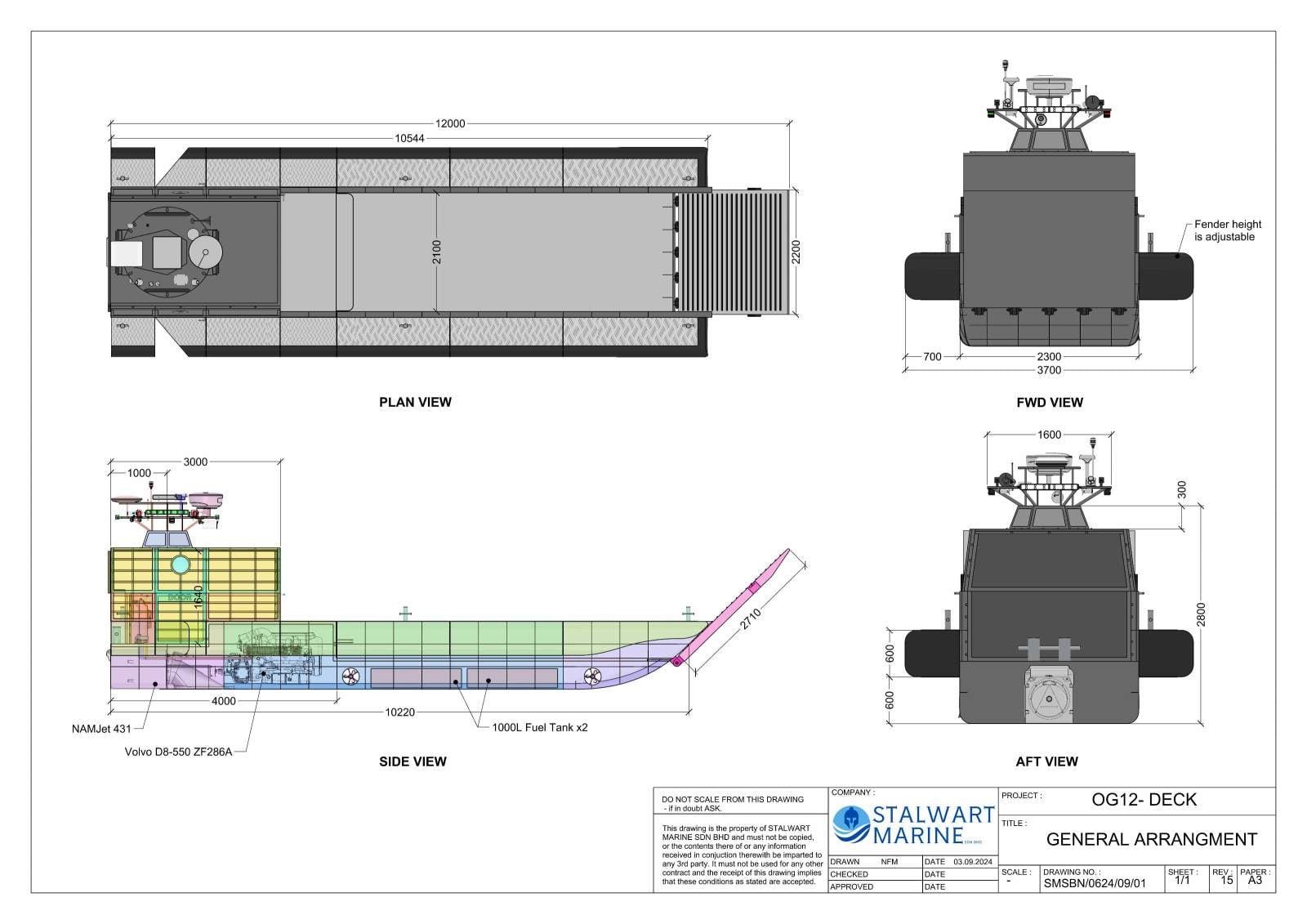 Stalwart Marine Patrol