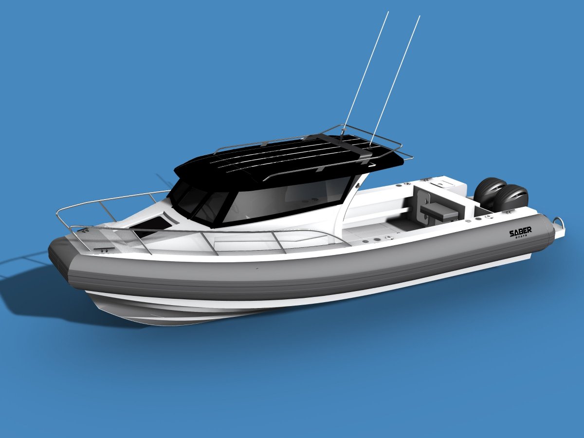 Saber 10.0 Cabin Rib