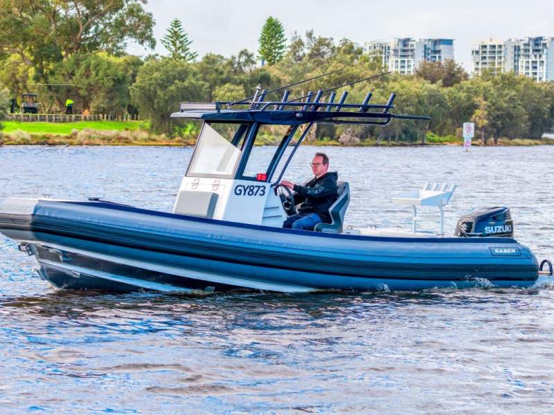 Saber 725 Centre Console