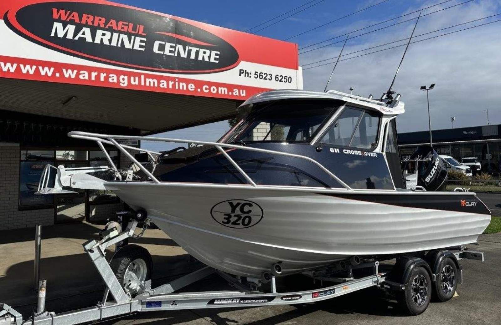 McLay 611 Crossxover Hardtop