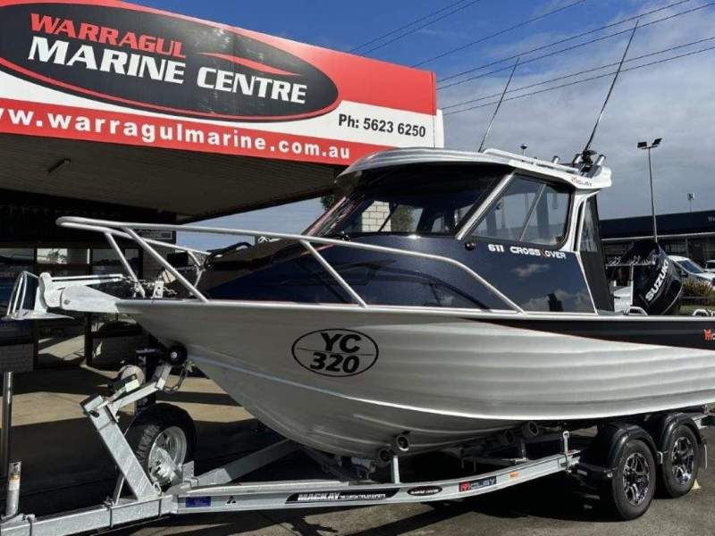 McLay 611 Crossxover Hardtop