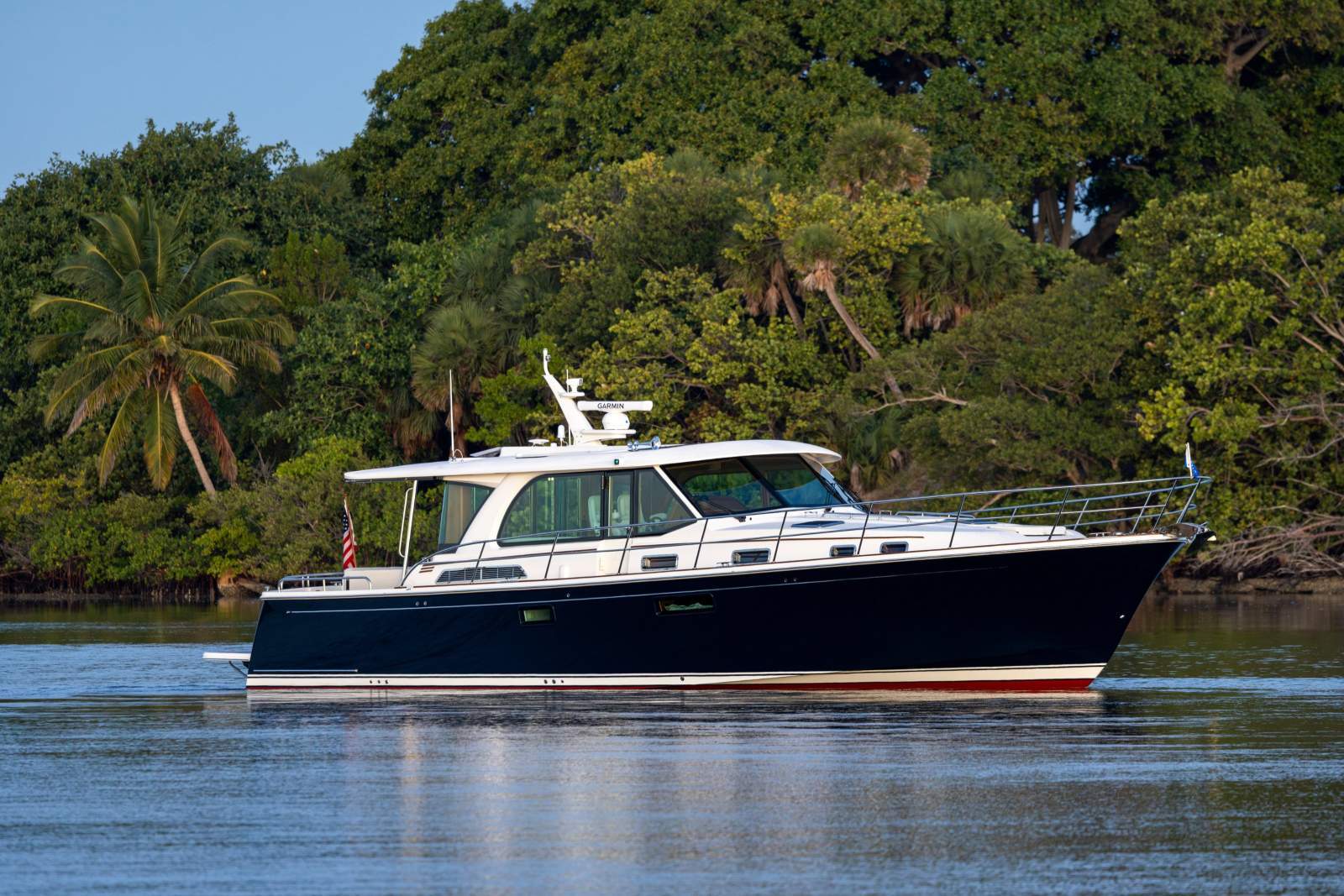 Sabre Motor Yachts 51 Salon Express