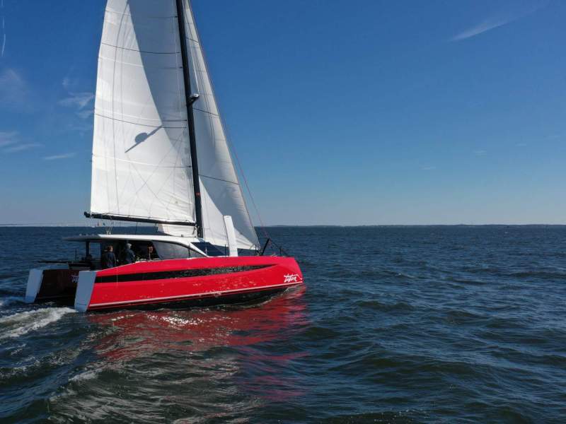 HH Catamarans 44