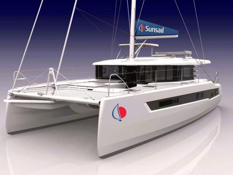 Leopard Catamarans 43