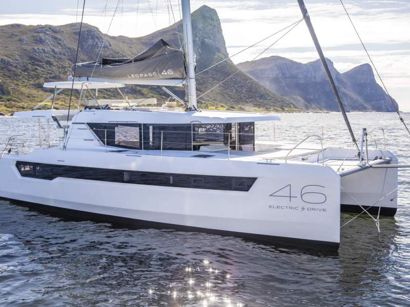 Leopard Catamarans 46