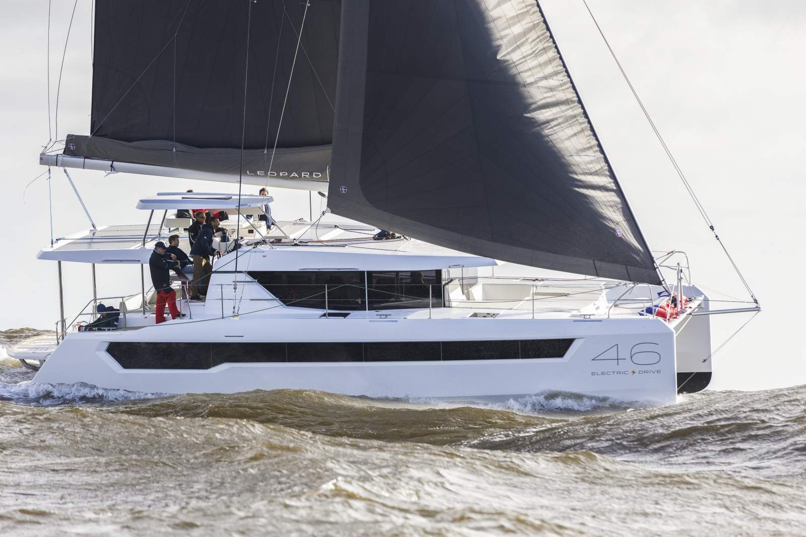 Leopard Catamarans 46