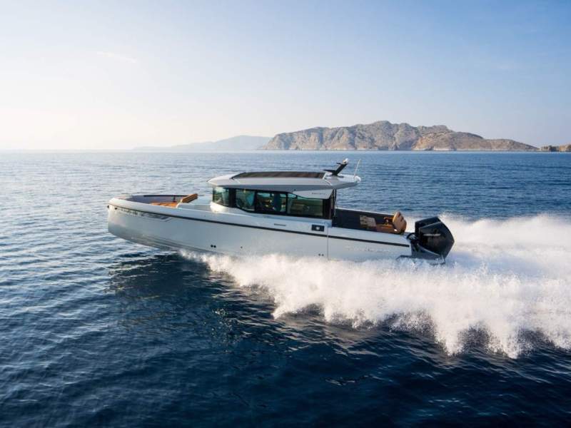 Saxdor Yachts 320 GTC